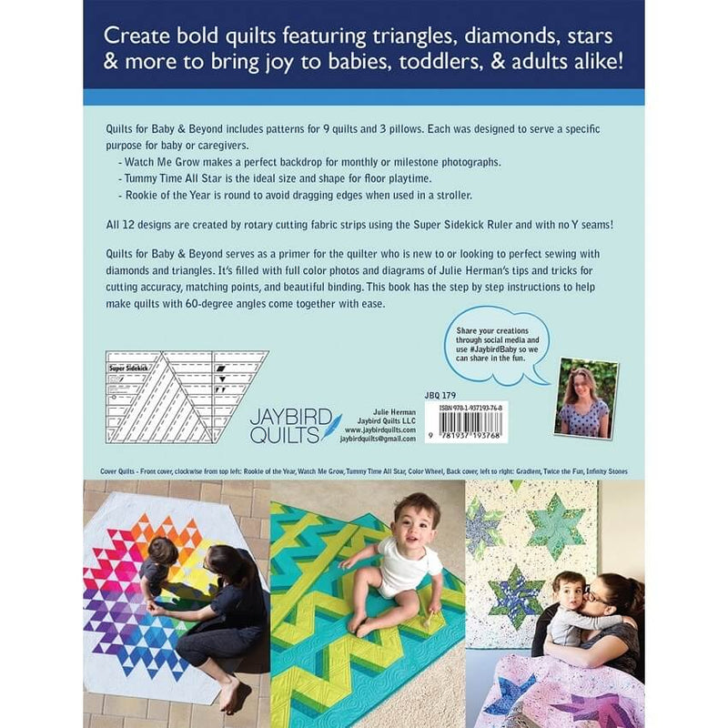 Quilts for Baby and Beyond Back Cover
