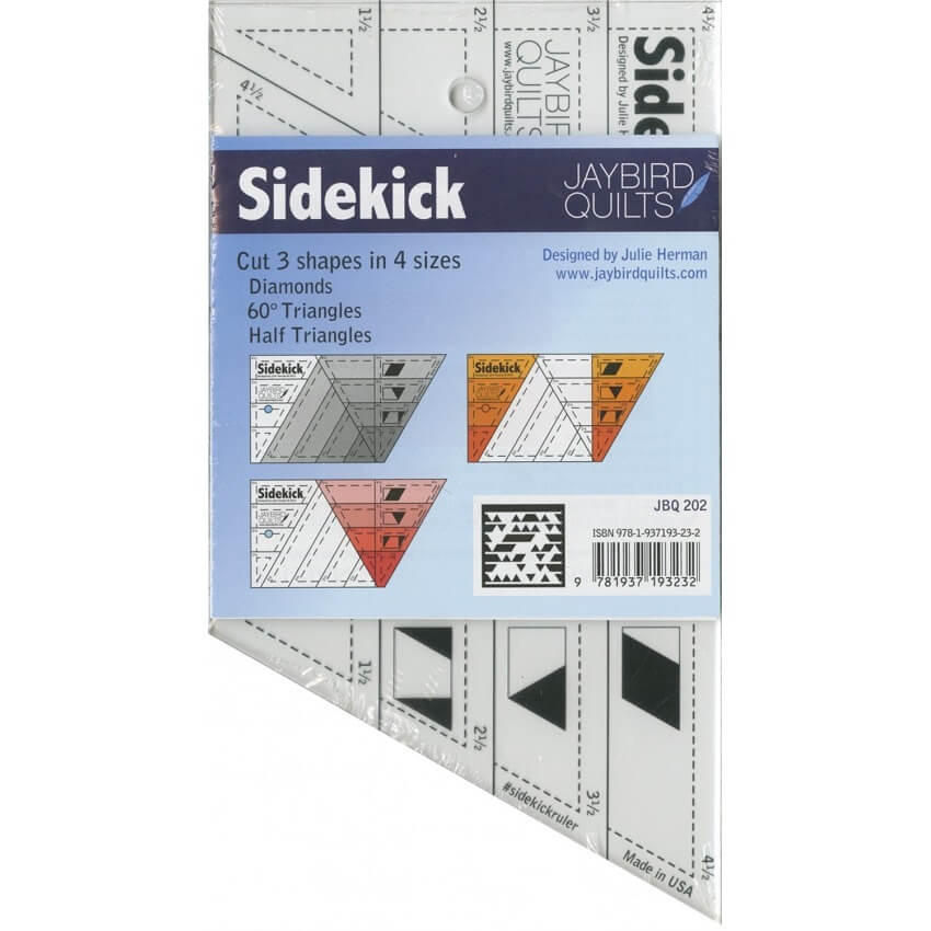 JayBird Quilts Sidekick Ruler