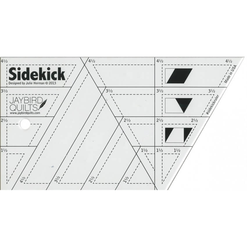 JayBird Quilts Sidekick Ruler