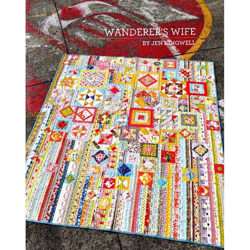 Jen Kingwell: Wanderer's (Gypsy) Wife Quilt Pattern