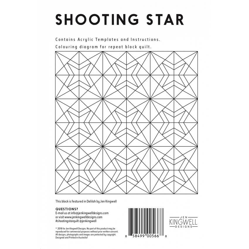 Jen Kingwell Designs: Shooting Star Tempter