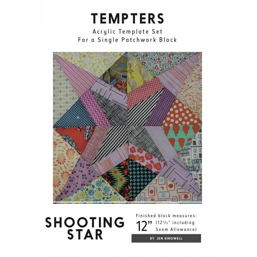 Jen Kingwell Designs: Shooting Star Tempter