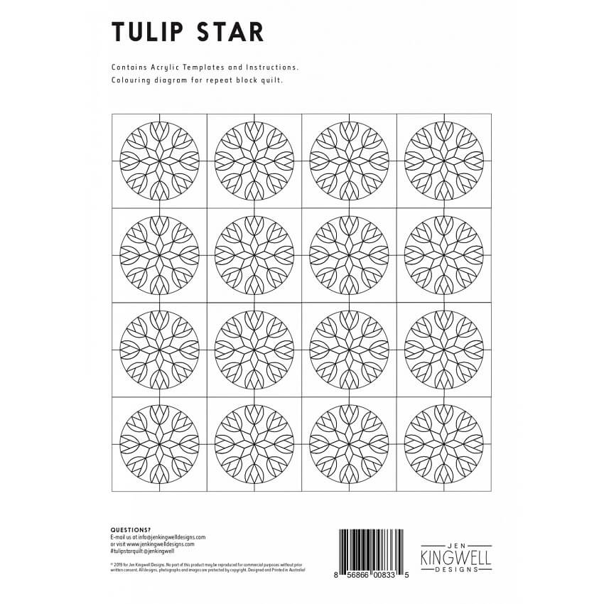 Jen Kingwell Designs: Shooting Star Tempter