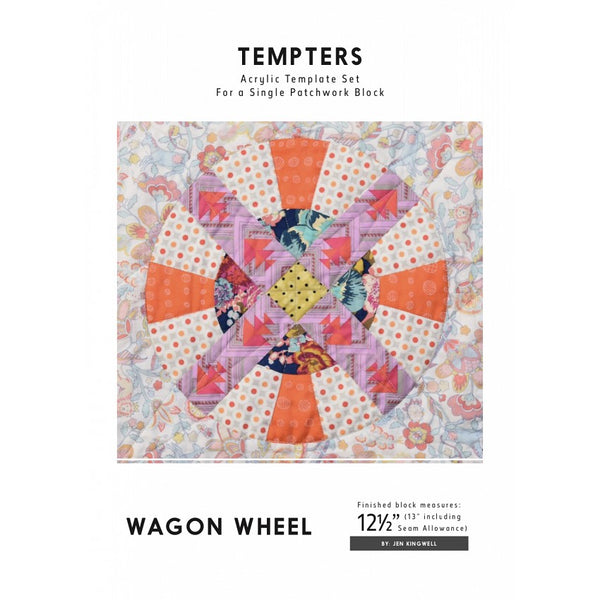 Jen Kingwell Designs: Wagon Wheel Tempter