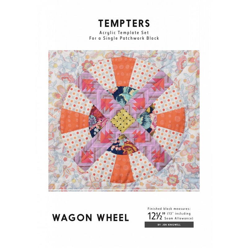 Jen Kingwell Designs: Wagon Wheel Tempter