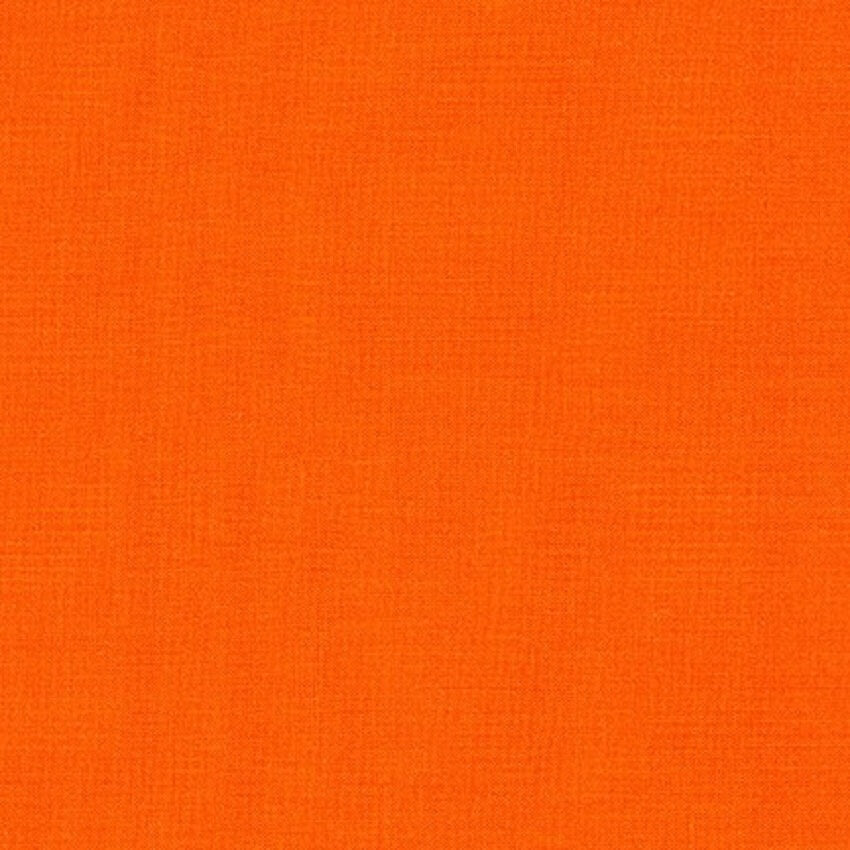 KONA SOLIDS: Tangerine Orange 1370