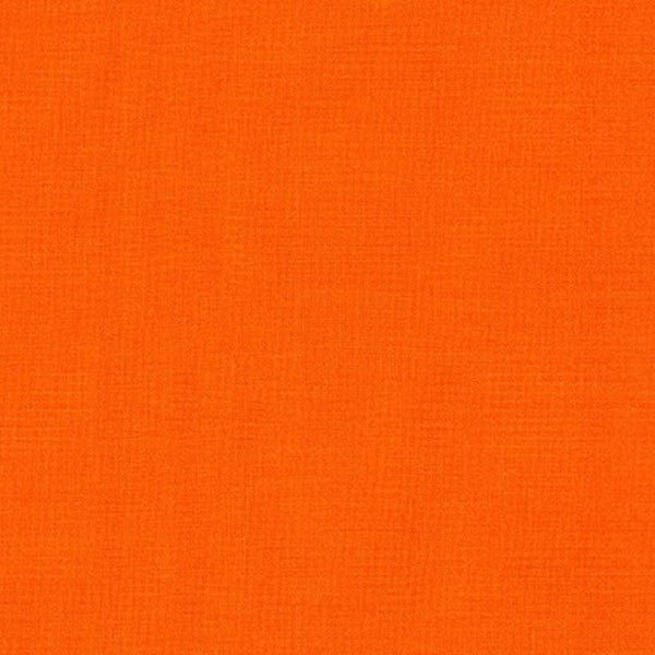 KONA SOLIDS: Tangerine Orange 1370