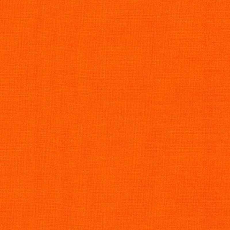 KONA SOLIDS: Tangerine Orange 1370