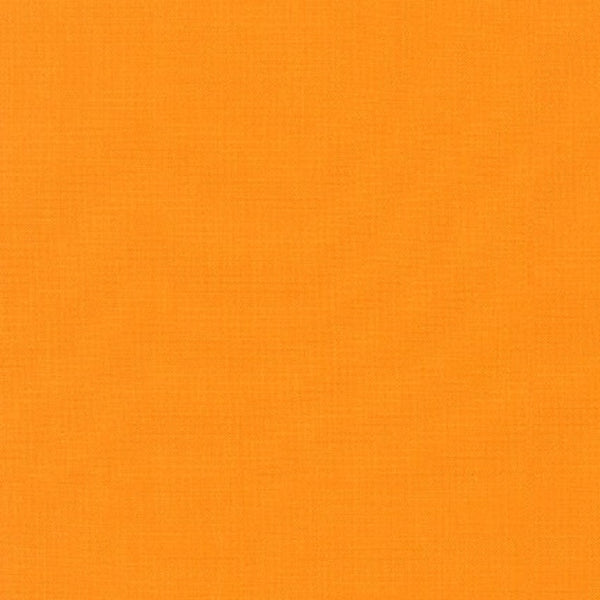 KONA SOLIDS: School Bus Orange 1482