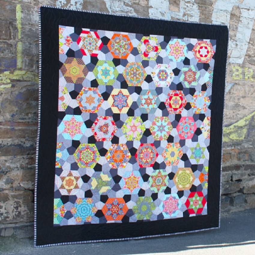 Southern Aurora Full Quilt