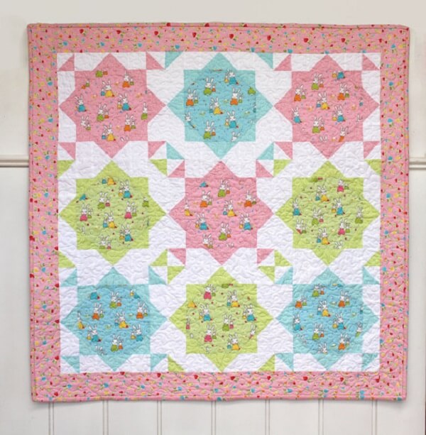 Lilabelle Lane Creations - Snuggle Time Quilt Pattern