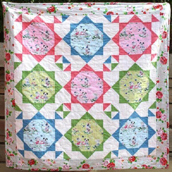 Lilabelle Lane Creations - Snuggle Time Quilt Pattern