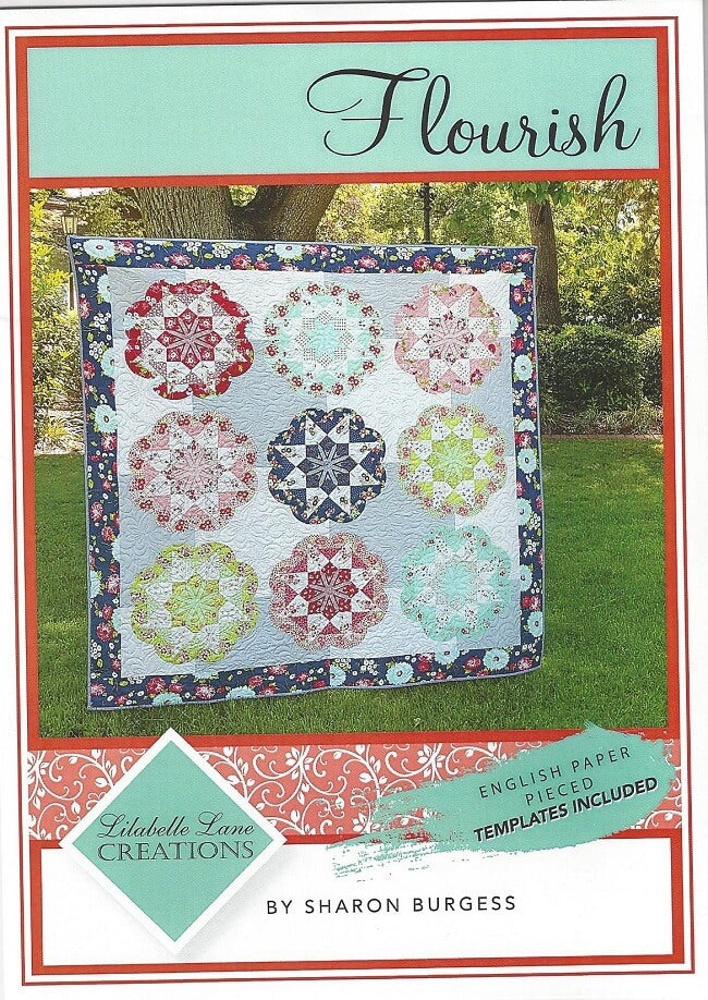 Lilabelle Lane Creations - Flourish Pattern and Templates
