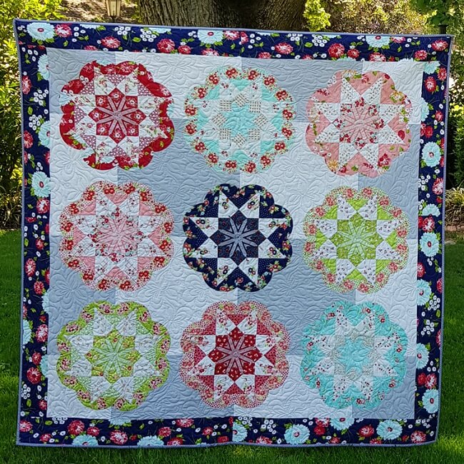 Lilabelle Lane Creations - Flourish Pattern and Templates