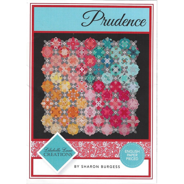 Lilabelle Lane Creations - Prudence Quilt Pattern