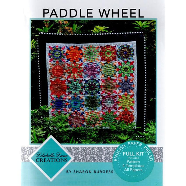 Lilabelle Lane Creations - Paddle Wheel EPP Kit