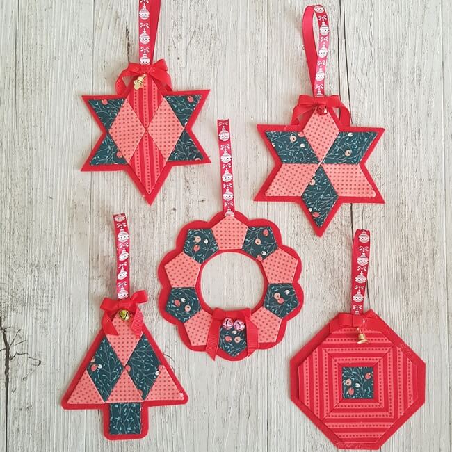 Lilabelle Lane Creations - Tis the Season Christmas Decoration Pattern