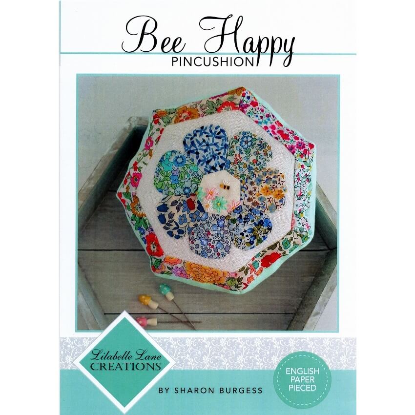 Lilabelle Lane Creations - Bee Happy Pincushion Pattern