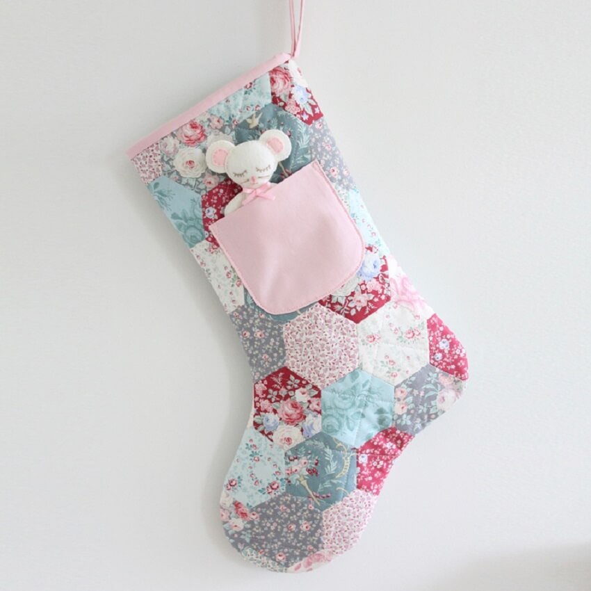 Molly and Mama: Night Before Christmas Stocking Pattern