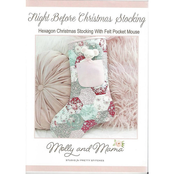 Molly and Mama: Night Before Christmas Stocking Pattern