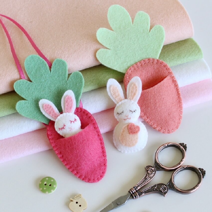 Molly and Mama: Bitty Bunnies Pattern