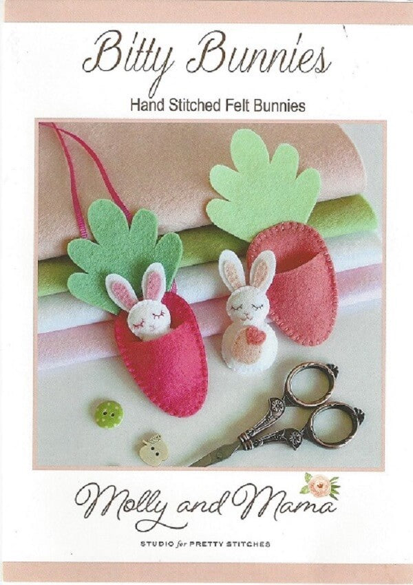 Molly and Mama: Bitty Bunnies Pattern