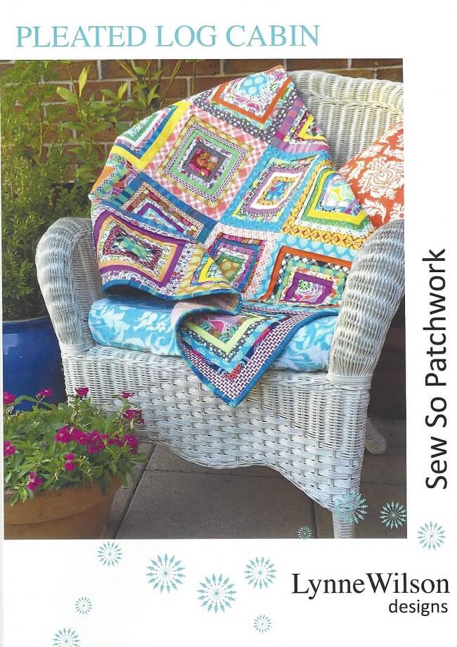 Lynne Wilson Designs - Pleated Log Cabin