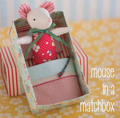 MB051 Mouse in a Matchbox