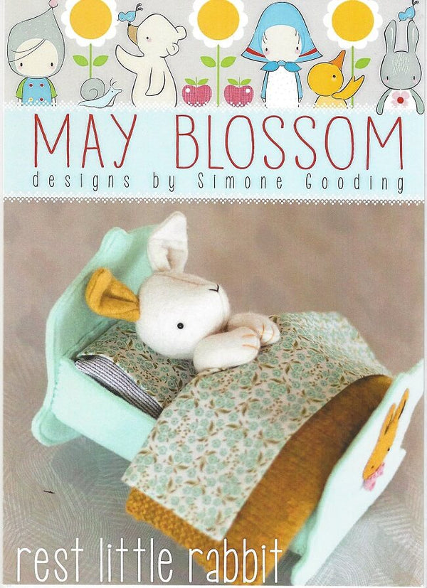 May Blossom Pattern - Rest Little Rabbit