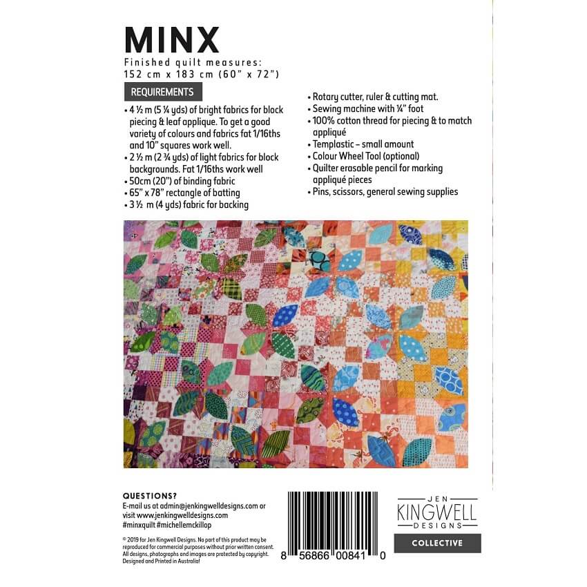 Jen Kingwell: Double Date Quilt Pattern