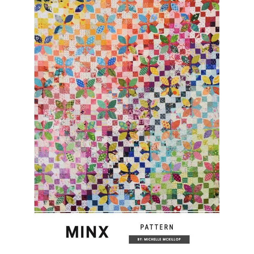 Jen Kingwell: Double Date Quilt Pattern