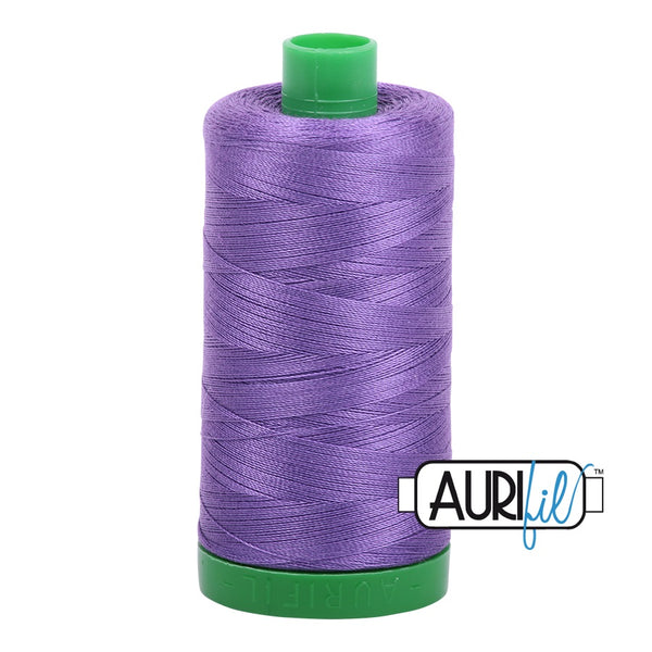 Aurifil Cotton Mako 1243 Dusty Lavender Ne 40 1000m