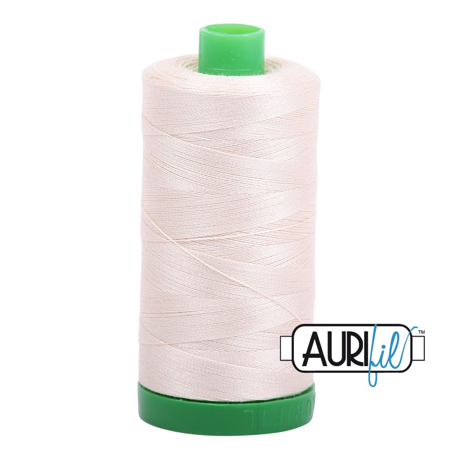 Aurifil Cotton Mako 2000 Light Sand