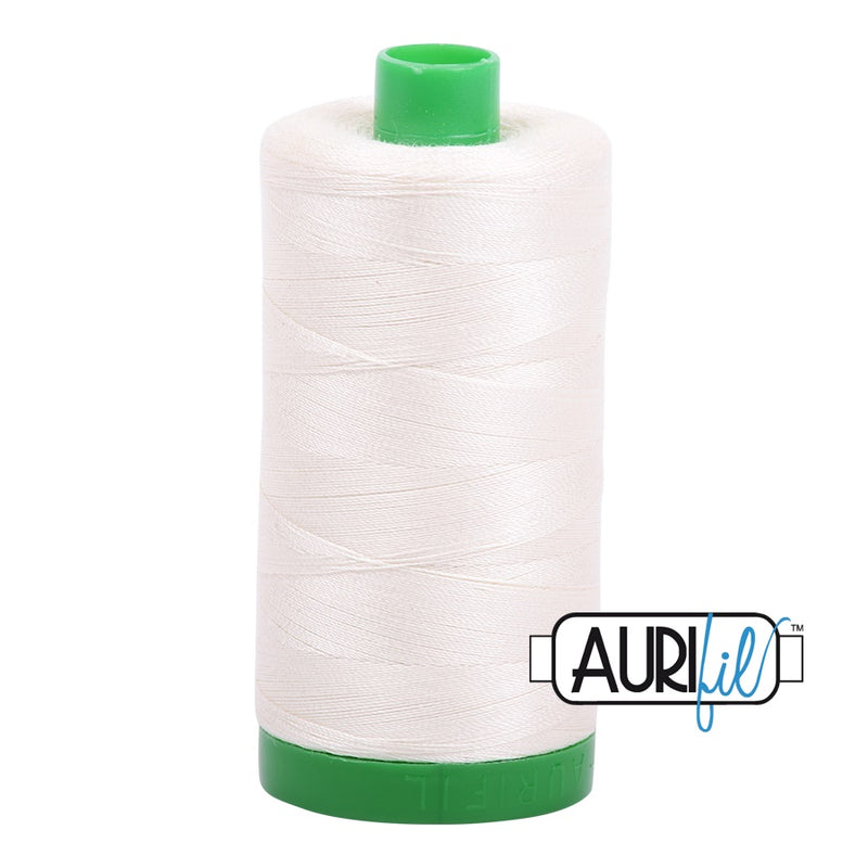 Aurifil Cotton Mako 2026 Solid Chalk