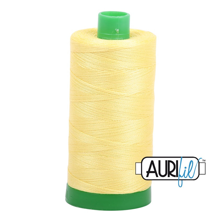 Aurifil Cotton Mako 2115 Lemon