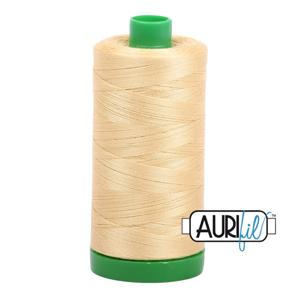 Aurifil Cotton Mako 2125 Solid Wheat