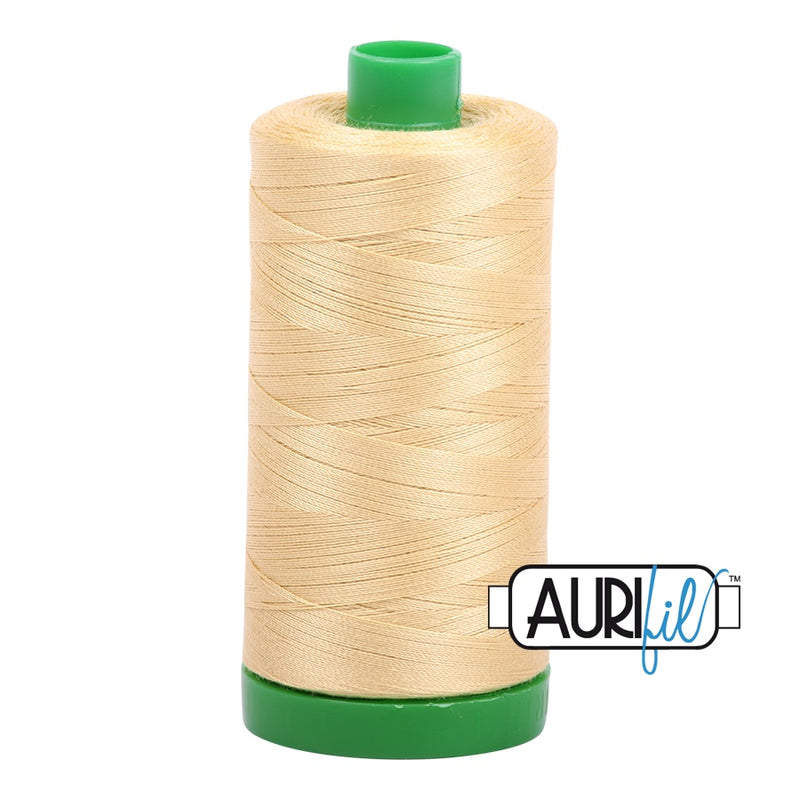 Aurifil Cotton Mako 2125 Solid Wheat