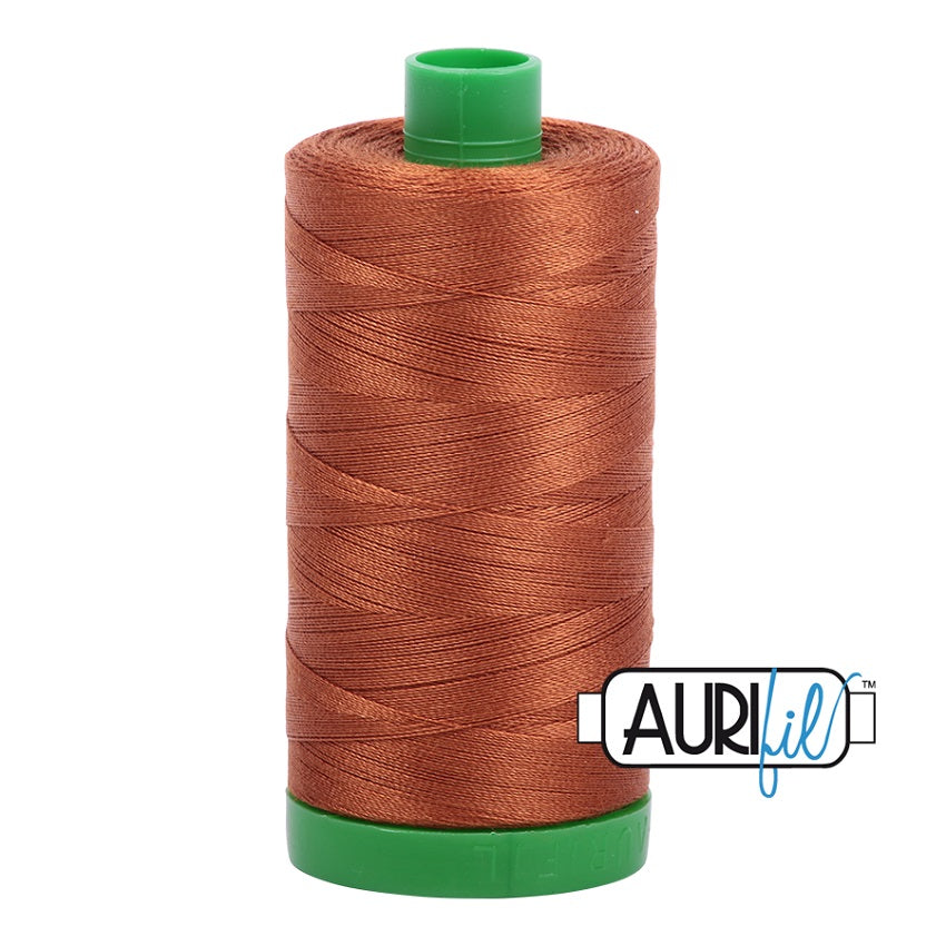 Aurifil Cotton Mako 2155 Cinnamon