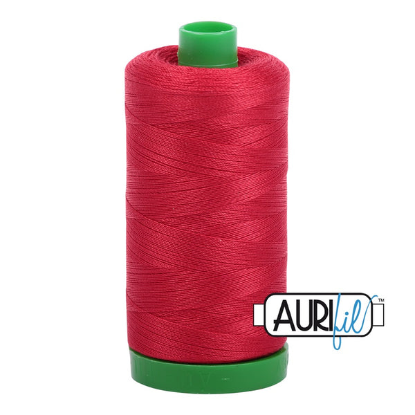 Aurifil Cotton Mako 2250 Red