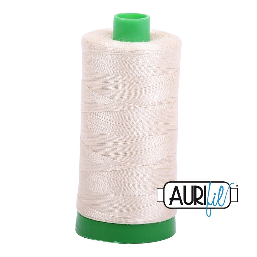 Aurifil Cotton Mako 2310 Light Beige Ne 40 1000m