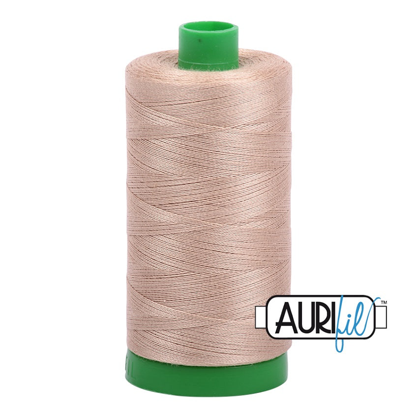 Aurifil Cotton Mako 2326 Sand