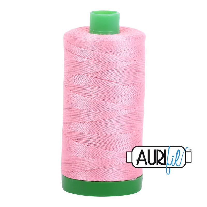 Aurifil Cotton Mako 2425 Bright Pink