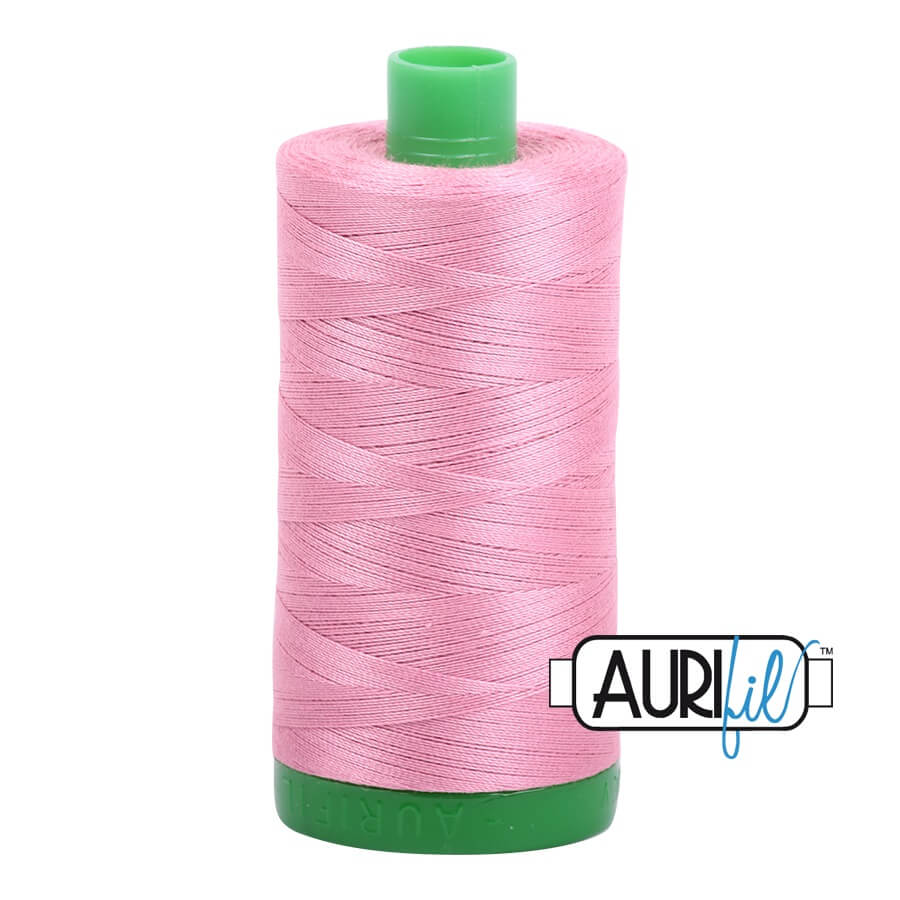  Aurifil Cotton Mako 2430 Antique Rose