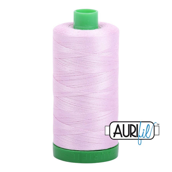 Aurifil Cotton Mako 2510 Light Lilac Thread