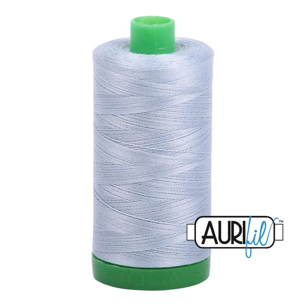 Aurifil Cotton Mako 2612 Artic Sky Thread
