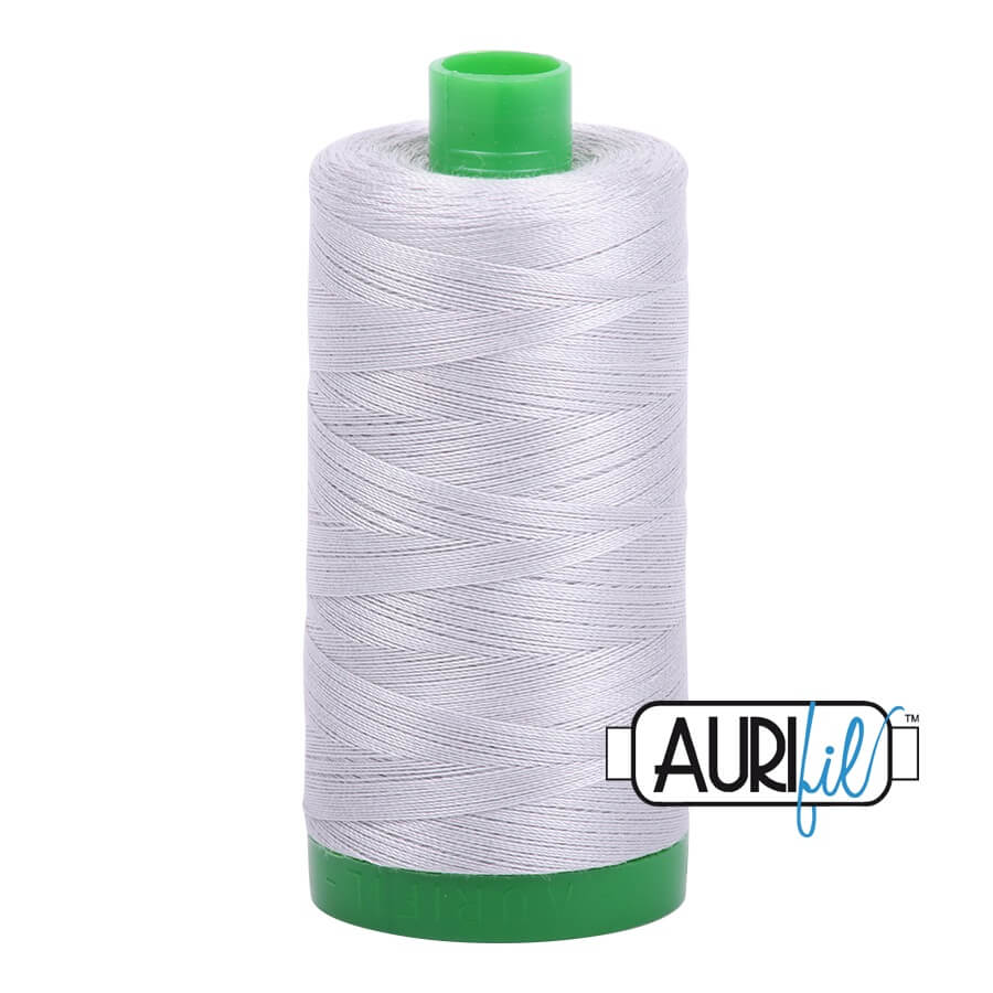 Aurifil Cotton Mako 2615 Aluminium