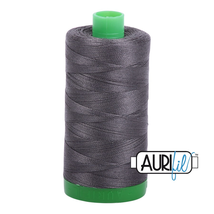 Aurifil Cotton Mako 2630 Pewter