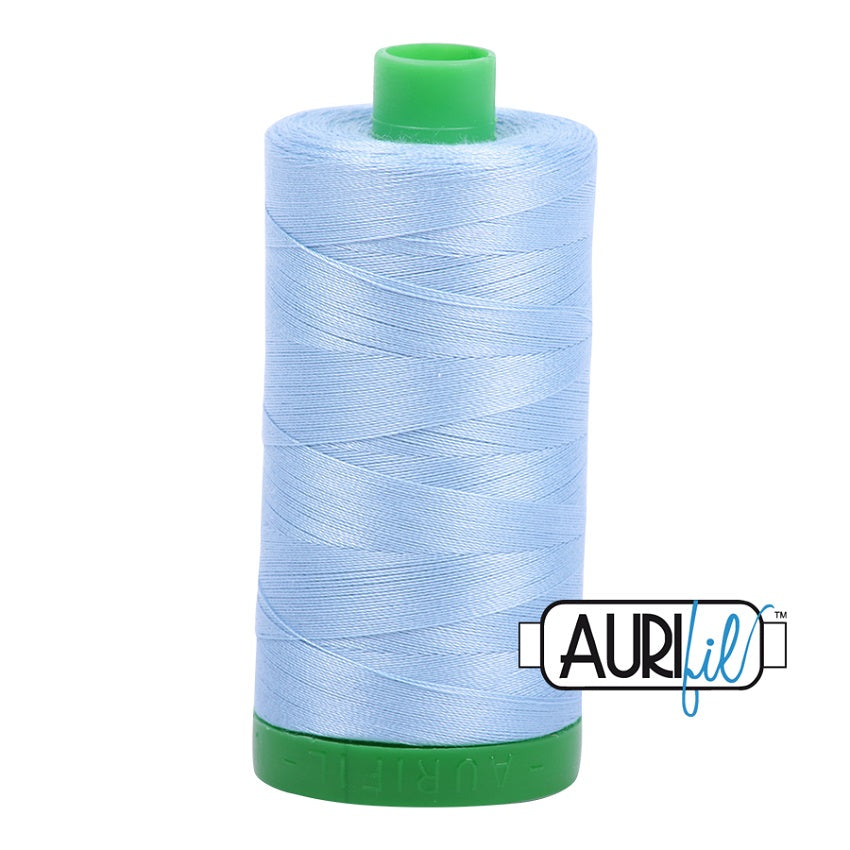 Aurifil Cotton Mako 2715 Robins Egg Blue