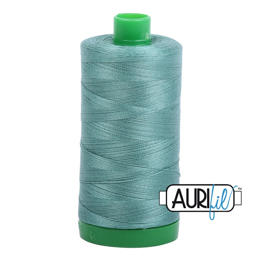  Aurifil Cotton Mako 2850 Medium Juniper Ne 40 1000m