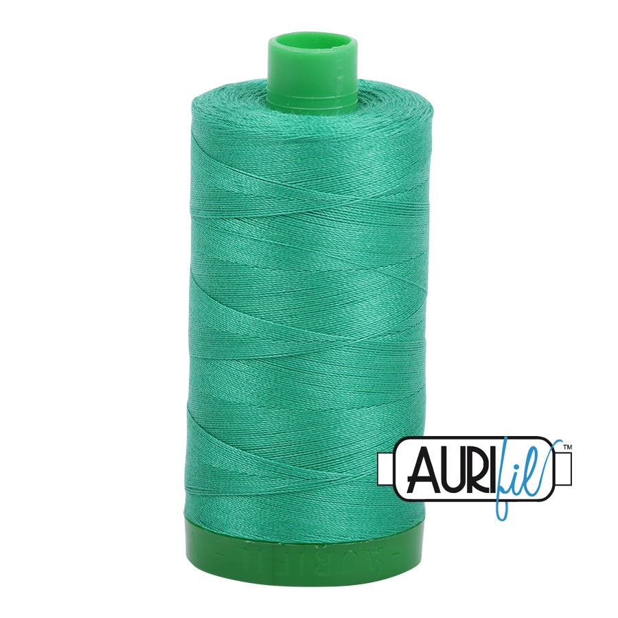 Aurifil Cotton Mako 2865 Emerald Green